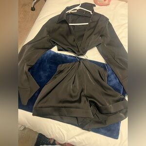 Hello Molly Black Jumpsuit